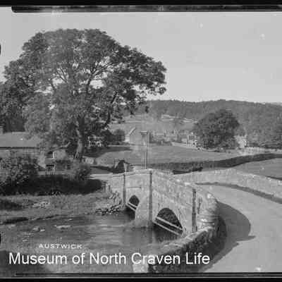 negative, sheet film - Austwick (general view) 6 of 9