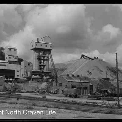 negative, sheet film - Horton Limeworks Gas-Fired Kilns 1 of 5