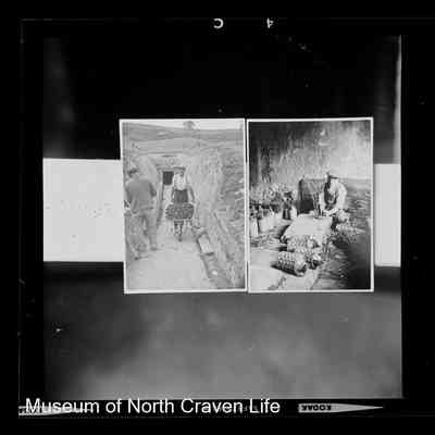 negative, sheet film - Working Men