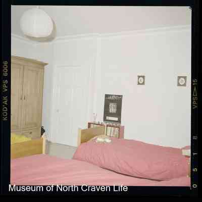 negative, sheet film - Mearbeck, Long Preston : Interior