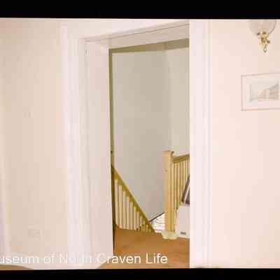 negative, sheet film - Mearbeck, Long Preston : Interior
