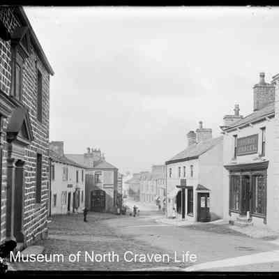 negative, glass plate - Bentham (Main Street) 1 of 5