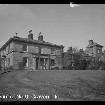 negative, sheet film - Anley House