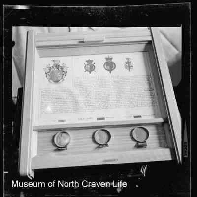 negative, sheet film - Settle : Grant of Arms July 1965 (29 of 32)