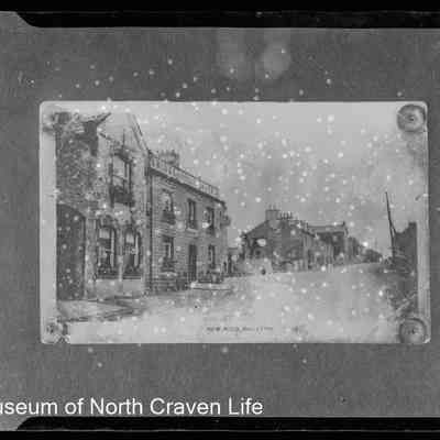 negative, sheet film - Ingleton New Road