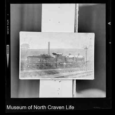 negative, sheet film - Train (1 of 2)