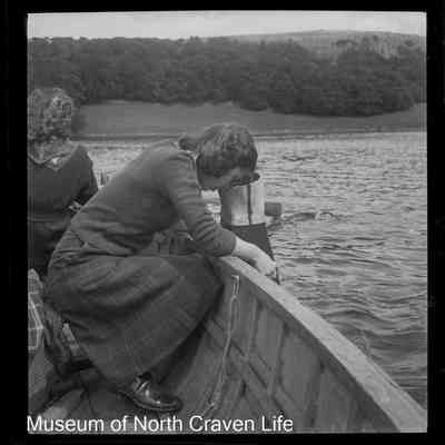 negative, sheet film - Malharn Tarn Field Centre (Field Work)