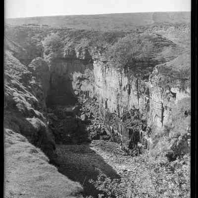 negative, sheet film - Hull Pot
