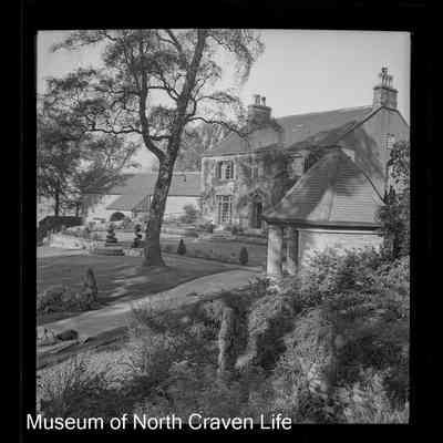 negative, sheet film - The Riddings, Long Preston