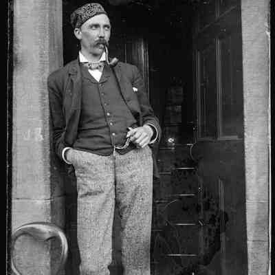 negative, glass plate - Settle Worthies 3 of 5