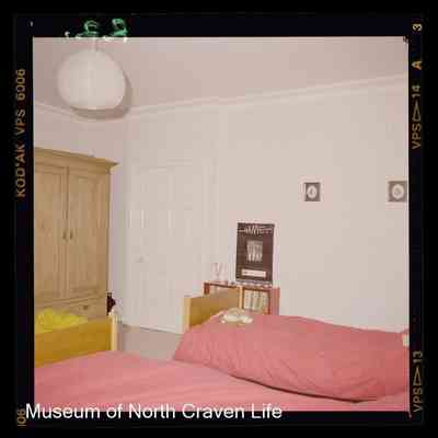 negative, sheet film - Mearbeck, Long Preston : Interior