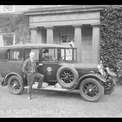 negative, sheet film - Settle & District Ambulance 1 of 2