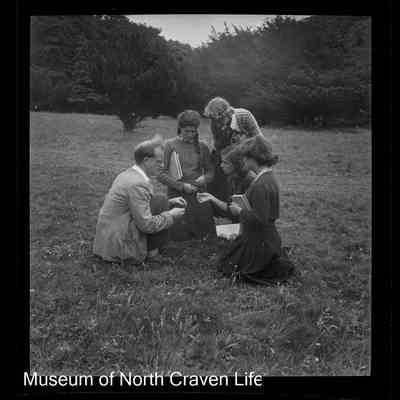 negative, sheet film - Malharn Tarn Field Centre (Field Work)