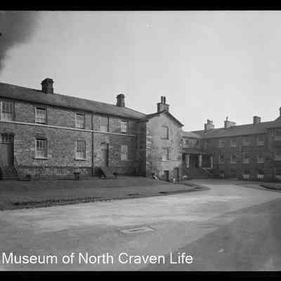 negative, sheet film - Castleberg Hospital, Giggleswick (Exterior) 2 of 2