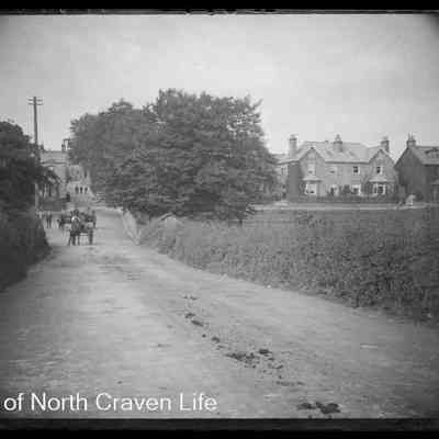 negative, glass plate - Bentham (Main Street) 5 of 5