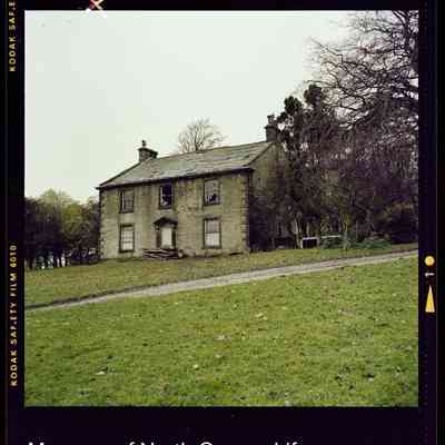 negative, sheet film - Mearbeck, Long Preston : Exterior (front)