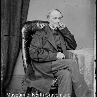 negative, glass plate - Portrait (Joseph Jackson)