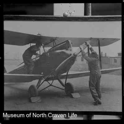 negative, sheet film - Biplanes 2 of 2