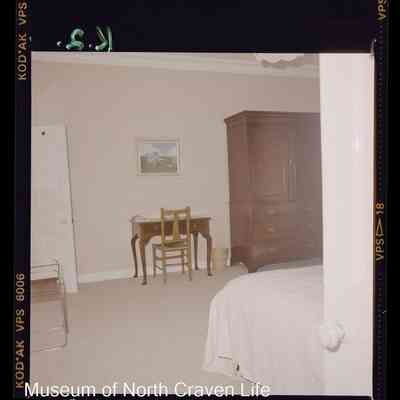 negative, sheet film - Mearbeck, Long Preston : Interior