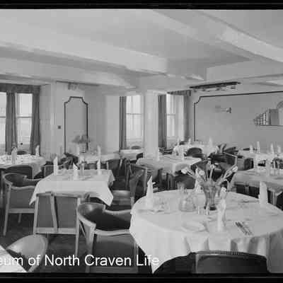 negative, sheet film - Devonshire Hotel, Grassington (1 of 3)