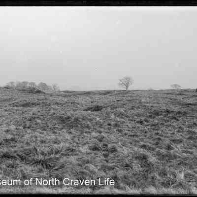negative, glass plate - Giggleswick School Chapel : Building site 4 of 5