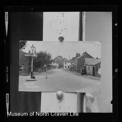 negative, sheet film - Hellifield