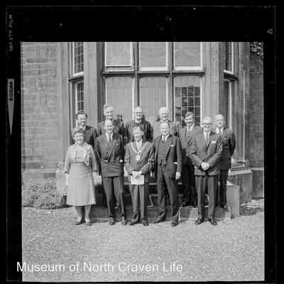 negative, sheet film - Settle : Grant of Arms July 1965 (28 of 32)