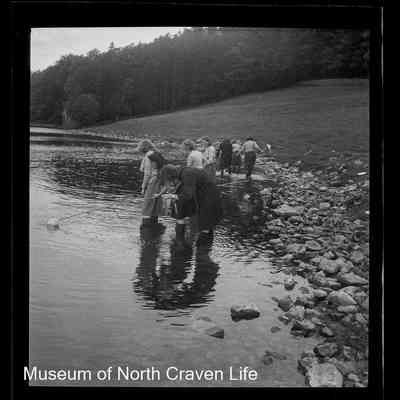 negative, sheet film - Malharn Tarn Field Centre (Field Work)