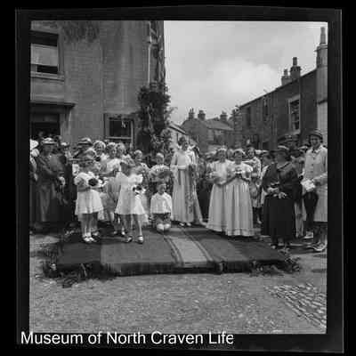 negative, sheet film - Giggleswick Festival 1938