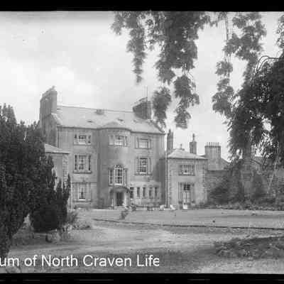negative, sheet film - Ashfield Hotel, Settle