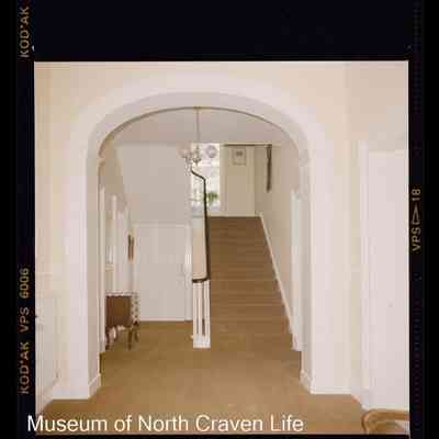 negative, sheet film - Mearbeck, Long Preston : Interior
