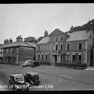 negative, sheet film - Settle: Midland Bank 1949 1 of 2