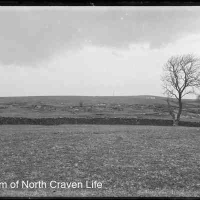negative, glass plate - Giggleswick School Chapel : Building site 3 of 5