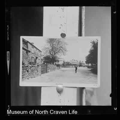 negative, sheet film - Hellifield