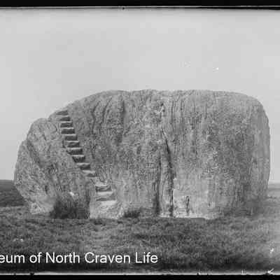 negative, glass plate - Bentham (Big Stone) 1 of 2