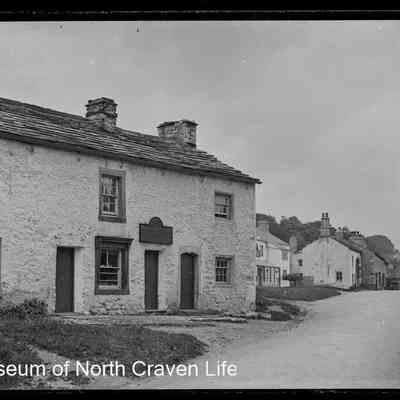 negative, glass plate - Shop, Austwick
