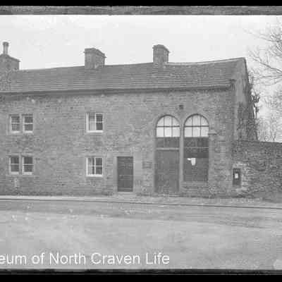 negative, glass plate - Midland Bank Ltd., Long Preston 1 of 2