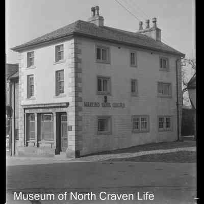 negative, sheet film - Martins Bank, Bentham