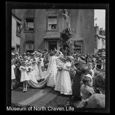 negative, sheet film - Giggleswick Festival 1938