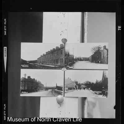 negative, sheet film - Hellifield