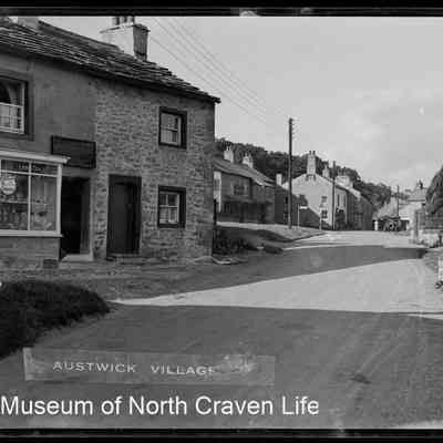 negative, sheet film - Austwick (general view) 8 of 9