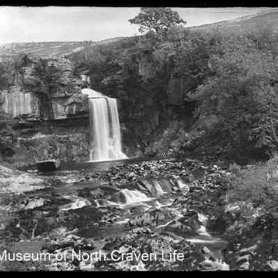 negative, glass plate - Thornton Force
