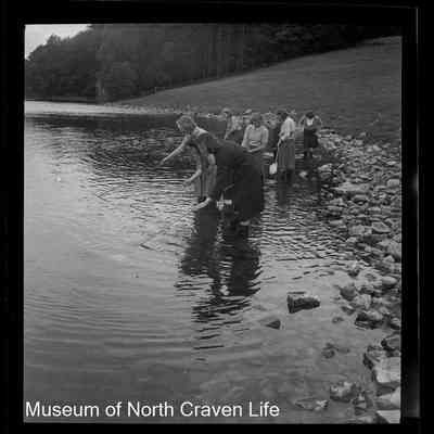 negative, sheet film - Malharn Tarn Field Centre (Field Work)