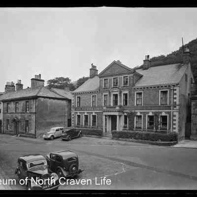 negative, sheet film - Settle: Midland Bank 1949 2 of 2