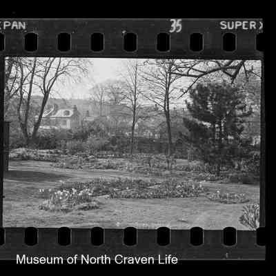 negative, sheet film - Rose Cottage, Giggleswick