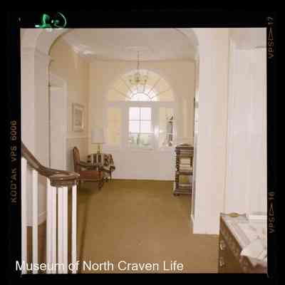 negative, sheet film - Mearbeck, Long Preston : Interior