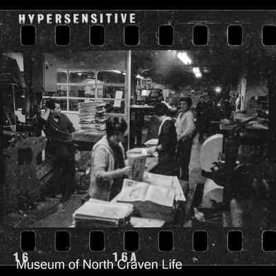 negative, sheet film - Paper Mill Interior