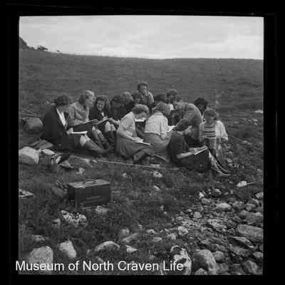 negative, sheet film - Malharn Tarn Field Centre (Field Work)