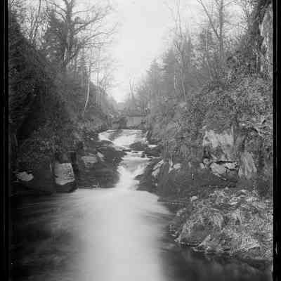 negative, glass plate - Ingleton Falls 2 of 10