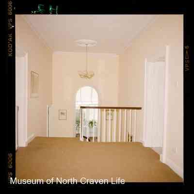 negative, sheet film - Mearbeck, Long Preston : Interior